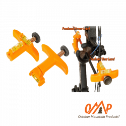 OMP "Freehand Bow & Level Kit" Wasserwaagen (Bild für) OMP "Freehand Bow & Level Kit" Wasserwaagen