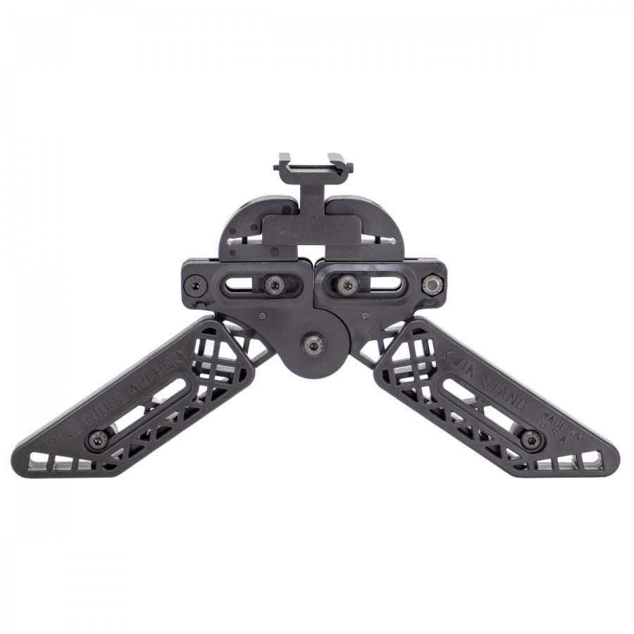 (Bild für) Pine Ridge Kwik Stand Rail Mount + Bogenständer (schwarz)