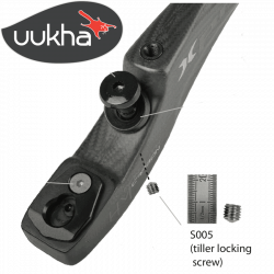 (image for) Uukha Locking Screw for Tiller Bolt