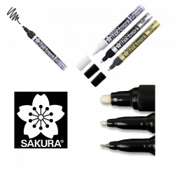 (image for) Sakura Pen-Touch Liquid Paint Marker Extra Fine 0,7mm