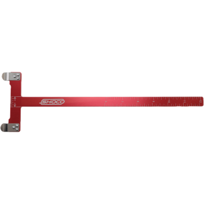 (image for) Shocq Aluminium Brace Height Gauge