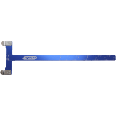 (image for) Shocq Aluminium Brace Height Gauge