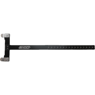 (image for) Shocq Aluminium Brace Height Gauge