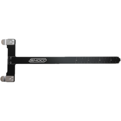 (image for) Shocq Aluminium Brace Height Gauge
