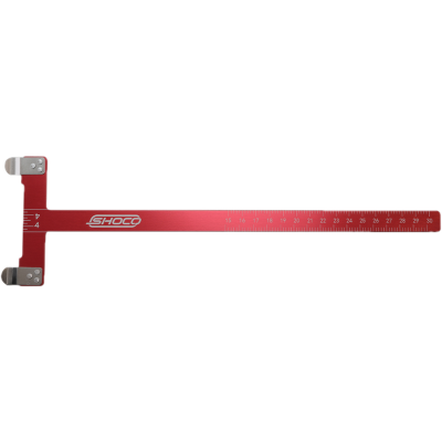 (image for) Shocq Aluminium Brace Height Gauge