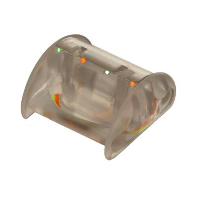 (Bild für) Saunders Pipper Sight Leuchtfaser Visier für Schleudern