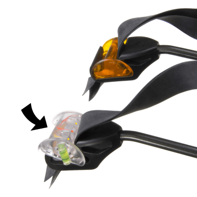 (Bild für) Saunders Pipper Sight Leuchtfaser Visier für Schleudern