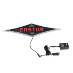 Easton LED Werbetafel Merchandising