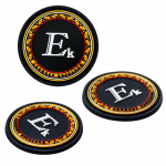 (image for) EK Archery PVC Hook & Loop Patch (Adder, Revo, EK Logo, Bubble Tea)