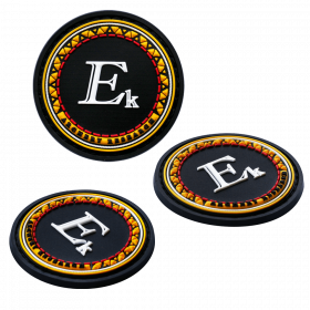 (Bild für) EK Archery PVC Klett Patch (Adder, Revo, EK Logo, Bubble Tea)