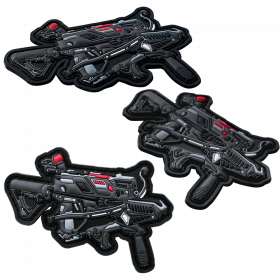 (Bild für) EK Archery PVC Klett Patch (Adder, Revo, EK Logo, Bubble Tea)