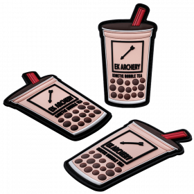 (Bild für) EK Archery PVC Klett Patch (Adder, Revo, EK Logo, Bubble Tea)