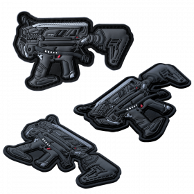 (Bild für) EK Archery PVC Klett Patch (Adder, Revo, EK Logo, Bubble Tea)