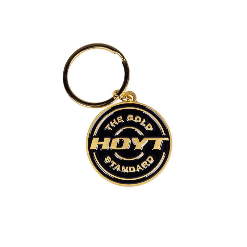 (image for) Hoyt Gold Standard Key Chain