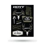 (image for) Hoyt Euro Sticker Sheet