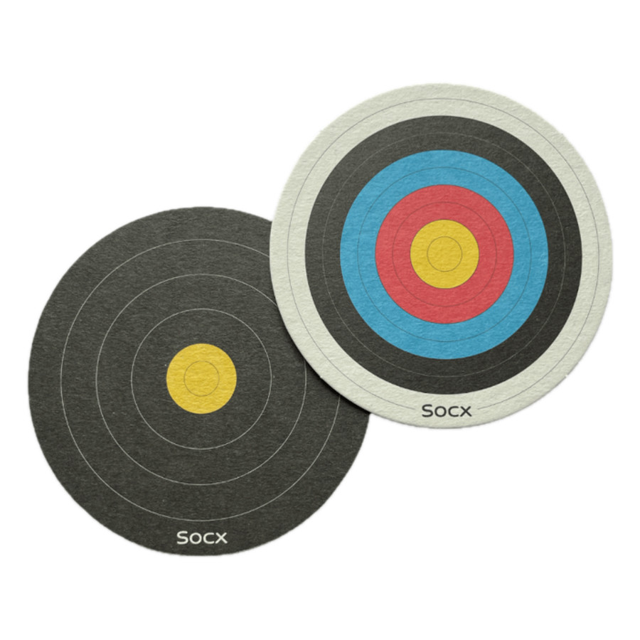 (image for) Socx Double Sided Coasters
