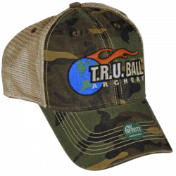 T.R.U. Ball Kappe Mesh Woodland Camo (Bild für) T.R.U. Ball Kappe Mesh Woodland Camo