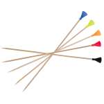 Alexbow Bambus Blasrohr Darts 0.625" (50er Pack)