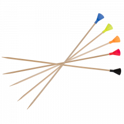 (image for) Alexbow Bamboo Dart 0.625" (50/pk)