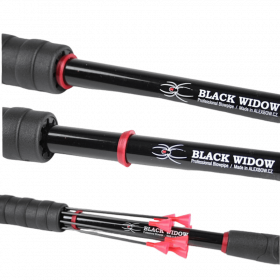(Bild für) Alexbow Black Widow Professional Blasrohr 4ft. (122cm)