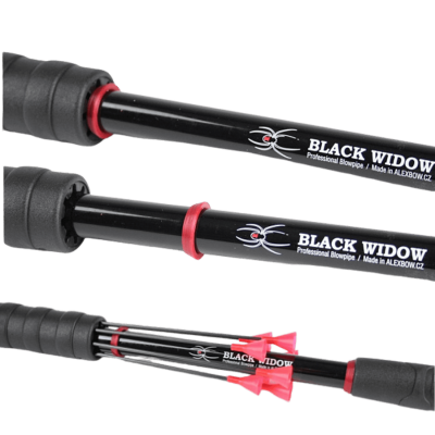 (Bild für) Alexbow Black Widow Professional Blasrohr 4ft. (122cm)