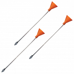 Cold Steel Big Bore Mini Broadhead Blowpipe Darts (50/pk) (image for) Cold Steel Big Bore Mini Broadhead Blowpipe Darts (50/pk)