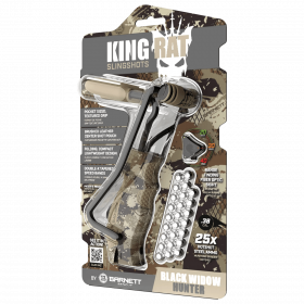 (Bild für) Barnett King Rat Black Widow Hunter Schleuder