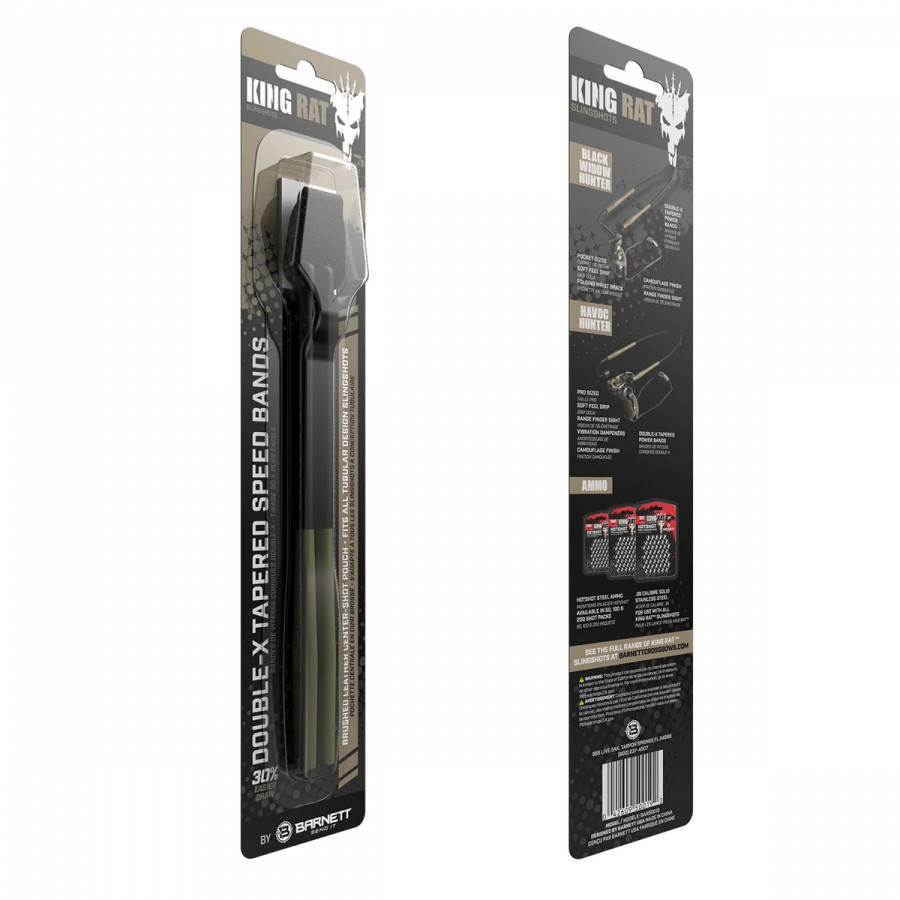 (image for) Barnett King Rat Double-X Tapered Speed Bands