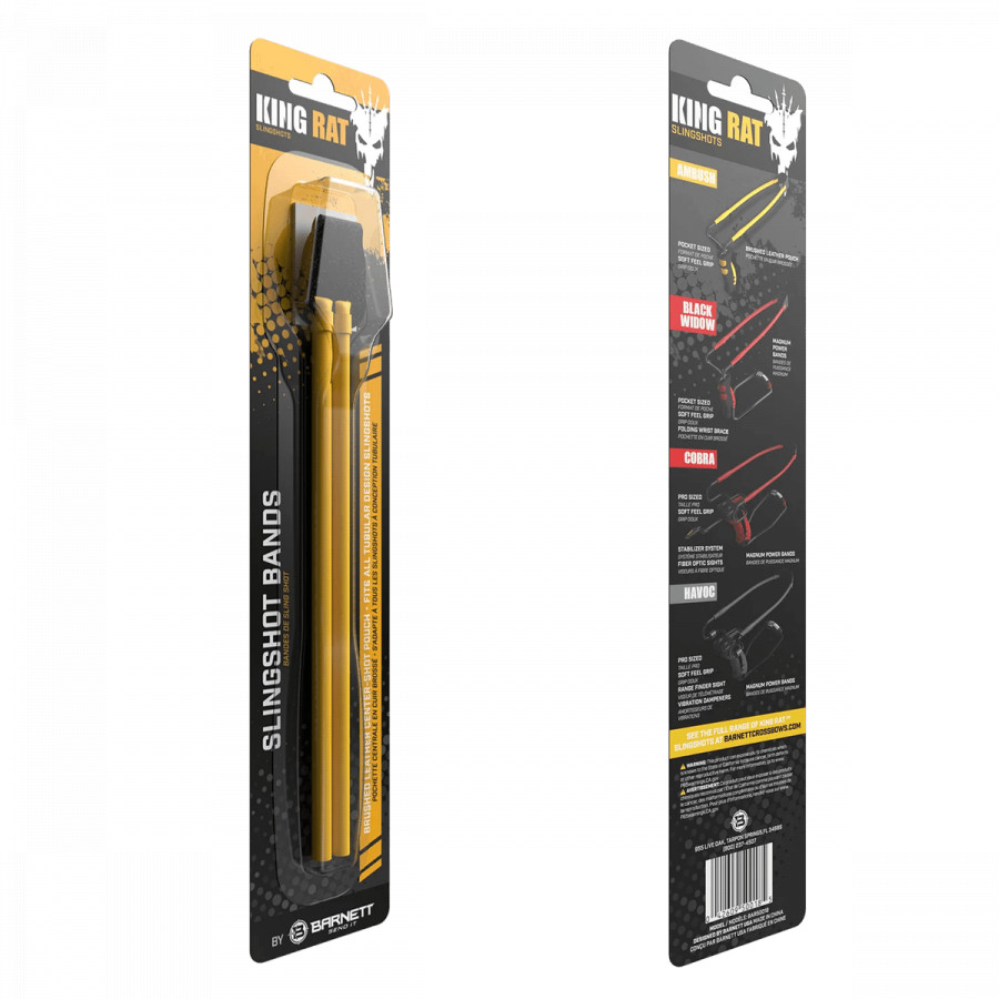 Barnett King Rat Slingshot Bands (Bild für) Barnett King Rat Slingshot Bands