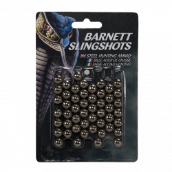 (image for) Barnett Steel Slingshot Ammo (50/pk)