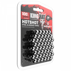 (image for) Barnett Steel Slingshot Ammo (100/pk)