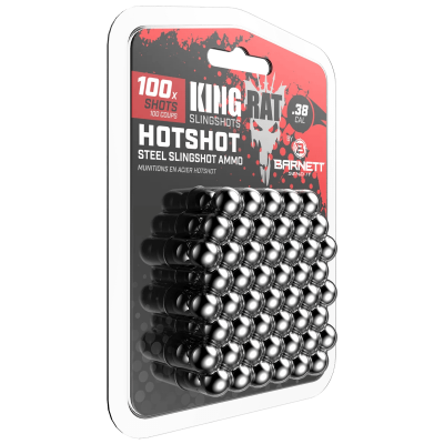 (image for) Barnett Steel Slingshot Ammo (100/pk)