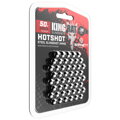 (image for) Barnett Steel Slingshot Ammo (50/pk)