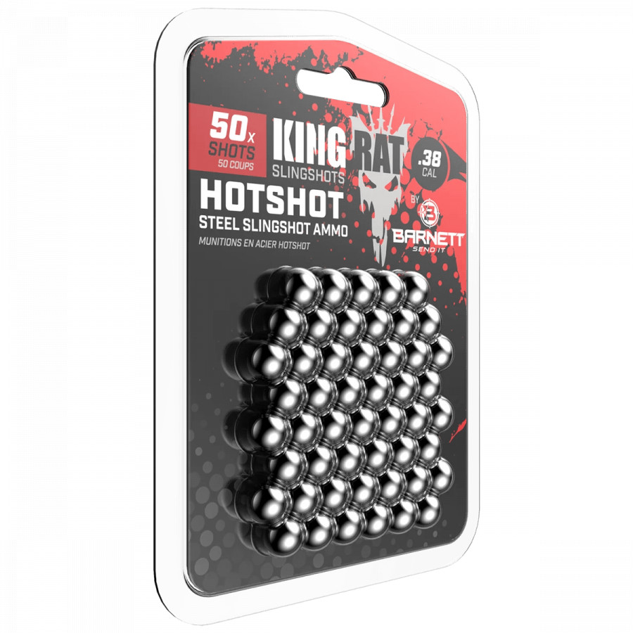 (image for) Barnett Steel Slingshot Ammo (50/pk)