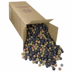 (Bild für) Saunders Clod Poppers Schleudermunition aus Ton (1200 Kugeln)