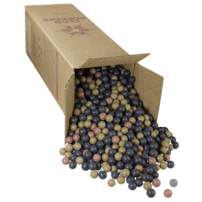 (image for) Saunders Clod Poppers Slingshot Clay Ammo (1200/bag)