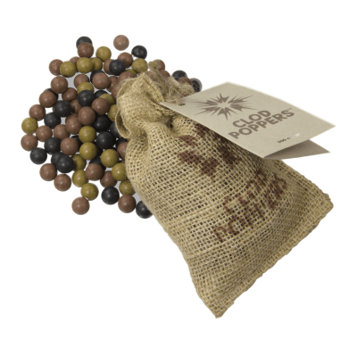 (image for) Saunders Clod Poppers Slingshot Clay Ammo (200/bag)