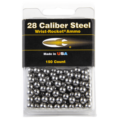 (Bild für) Saunders Schleudermunition aus Stahl 9/32" (150 Kugeln)