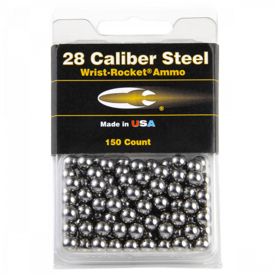 (image for) Saunders Steel Slingshot Ammo 9/32" (150/pk)