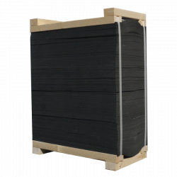 (Bild für) Target Tech Lamellen-Dämpfer (im Holzrahmen)