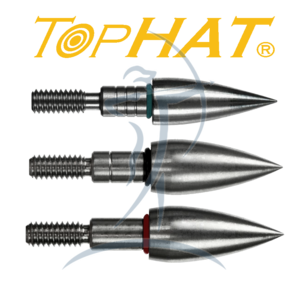 TopHat Convex Bullet Combo Einschraubspitze mit O-Ring