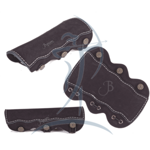 Wild Mountain Lederarmschutz Buffalo Black
