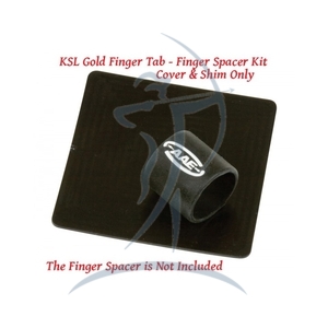 KSL Gold Fingertab Finger Spacer Kit Rubber