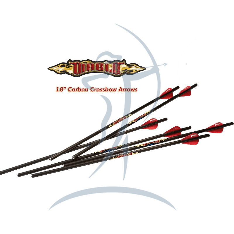 Excalibur Diablo 18 Crossbow Bolts (6/pack) » Bogentandler.at