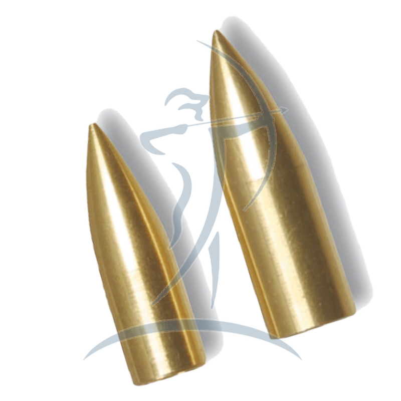 Big Tradition Bullet Screwon Point Brass (conical) » Bogentandler.at