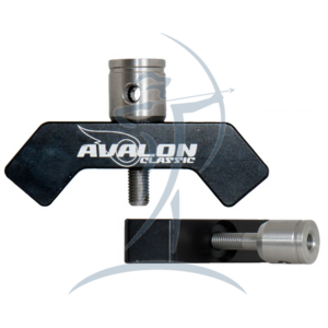 Avalon Classic V-Bar 40° Aluminium (schwarz)