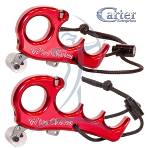 Carter Wise Choice Thumb Trigger Release (rot)