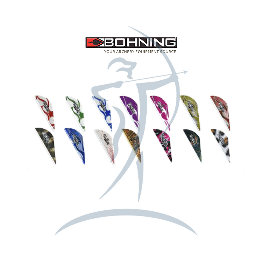 Bohning Blazer Vanes True Color » Bogentandler.at