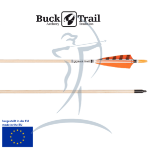 Buck Trail Deluxe Holzpfeil Fichte