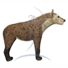 Asen/Wildcrete 3D Hyena small